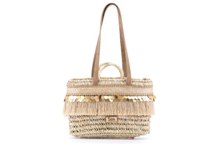 Shopper nudos MALIBU Beige